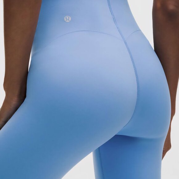NWT LULULEMON Glow Up HR Tight 25" Pool Party 6 - Picture 1 of 7